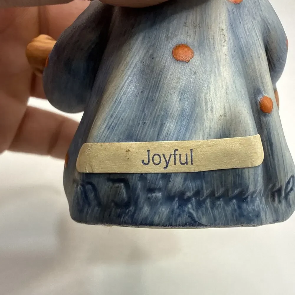 Vintage Hummel Joyful Figurine 53 TMK-2 Full Bee 1950-1955 PRISTINE CONDITION *